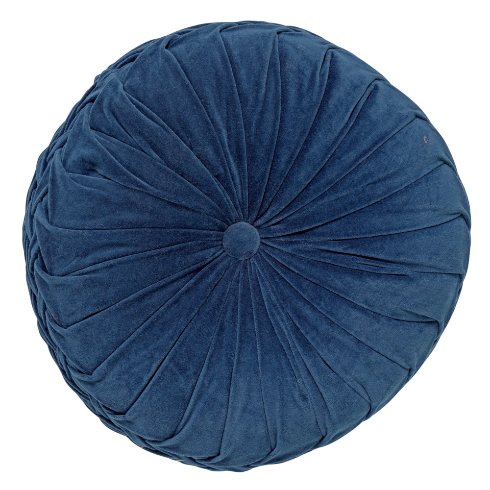 Coussin Bleu Ø40 cm