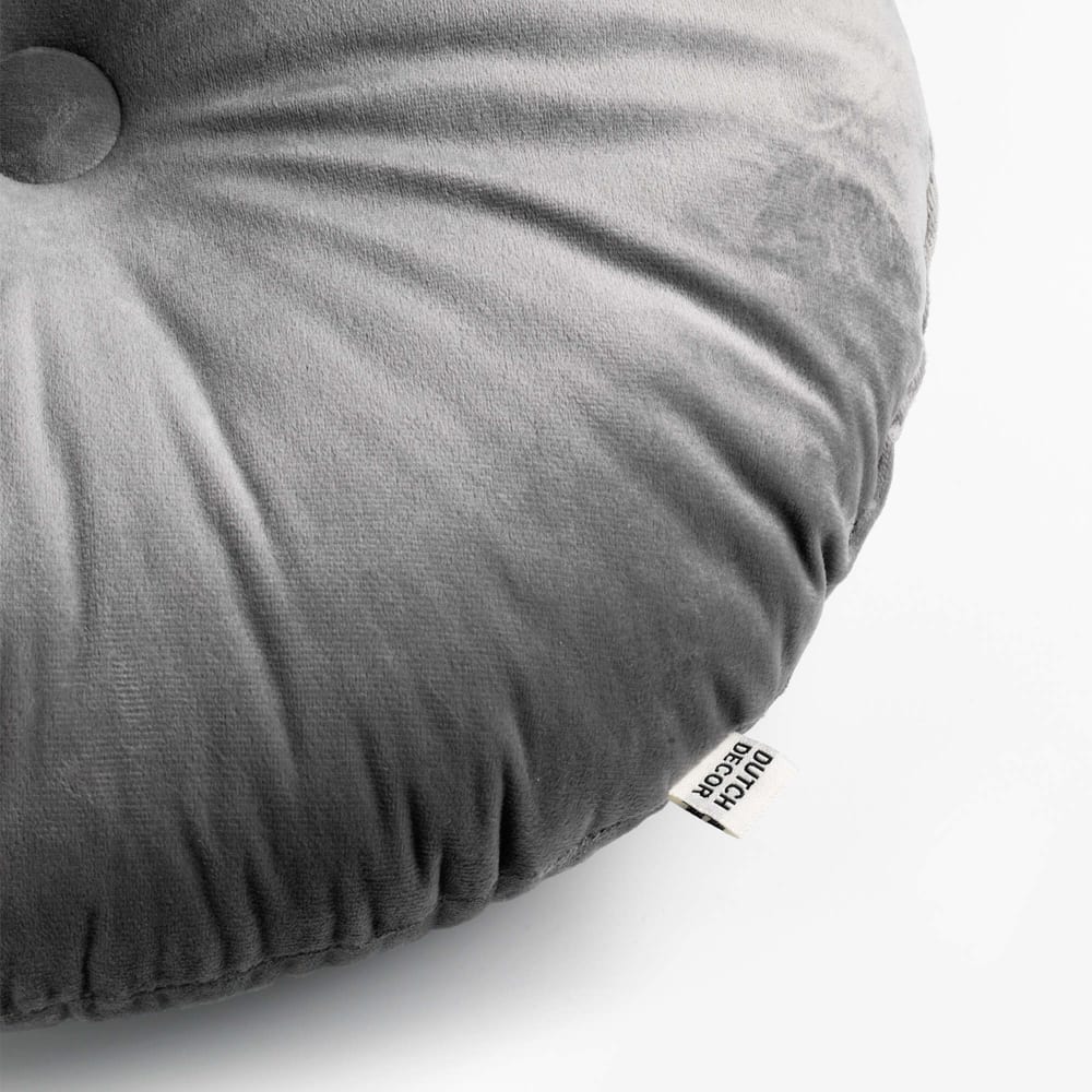 Coussin Gris Ø38 cm — vue 3