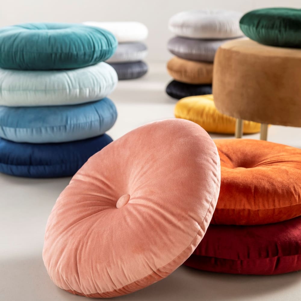 Coussin Vert Ø38 cm — vue 4