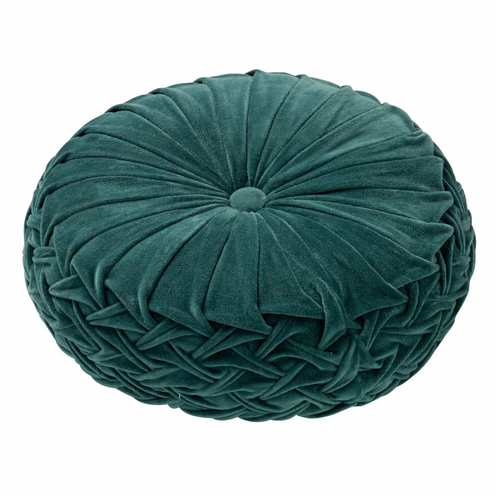 Coussin Vert Ø40 cm - Maisons du Monde