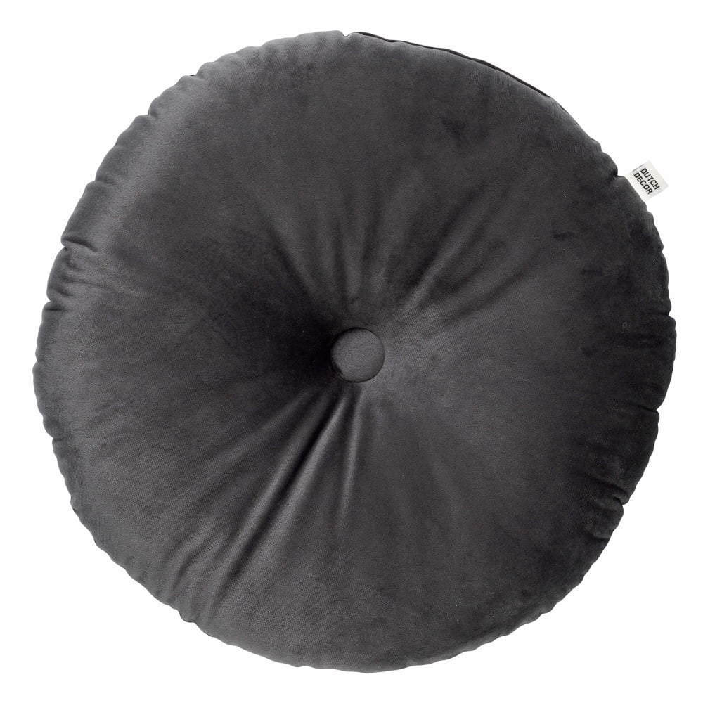 Coussin Antraciet Ø38 cm