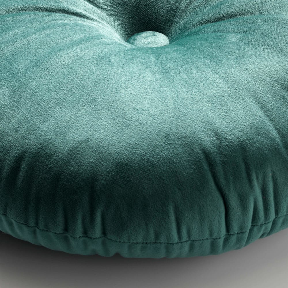 Coussin Vert Ø38 cm - Maisons du Monde