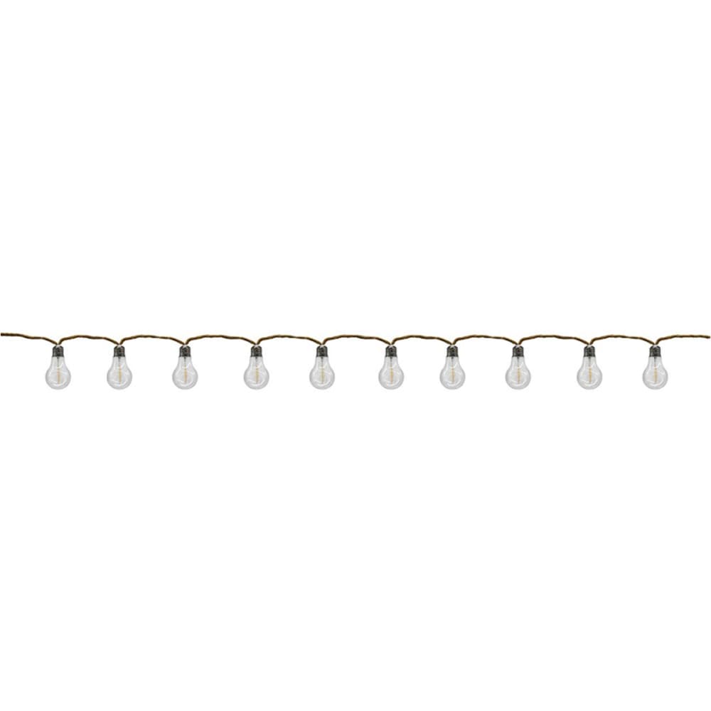 Luci a led a catena beige 7.5m - LUMISKY