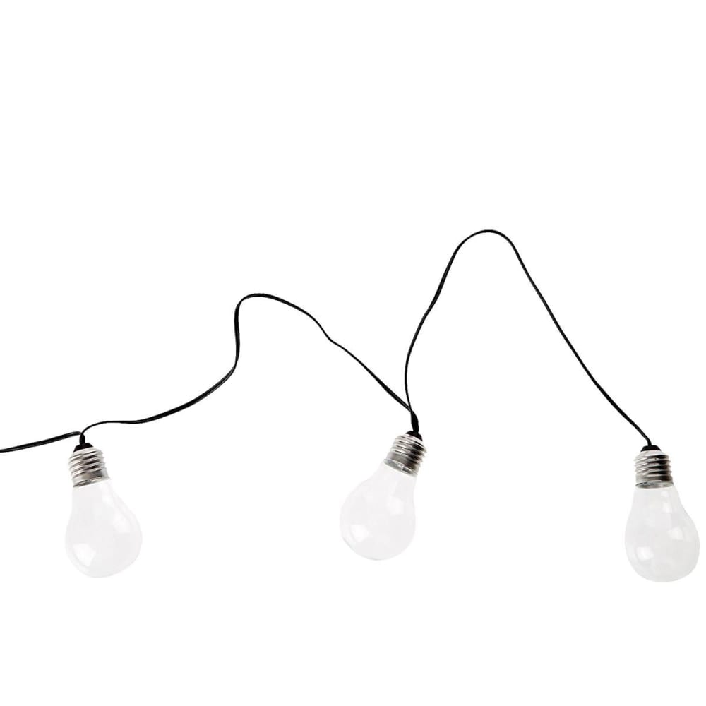 Guirlande lumineuse Plastique Blanc 7.5M