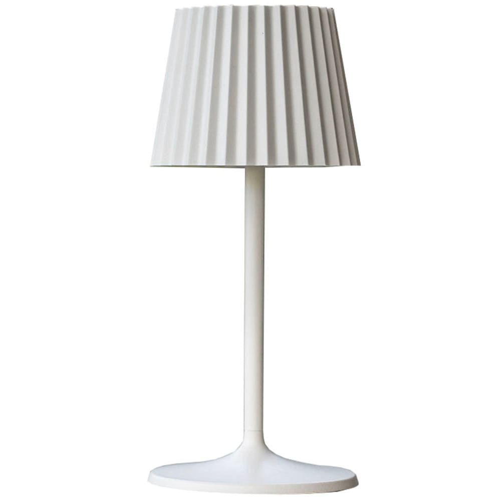Lampe de table sans fil LED blanc chaud H30cm - Maisons du Monde