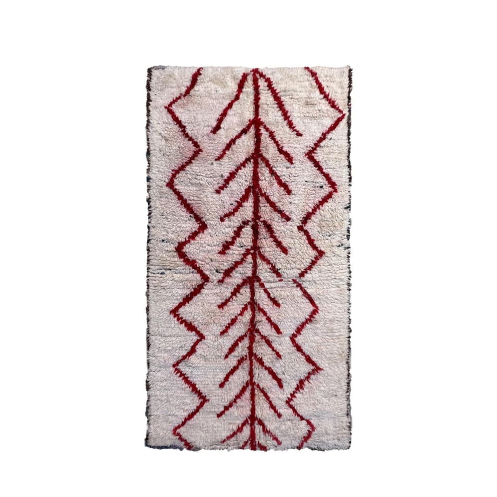 Tapis berbere marocain - laine