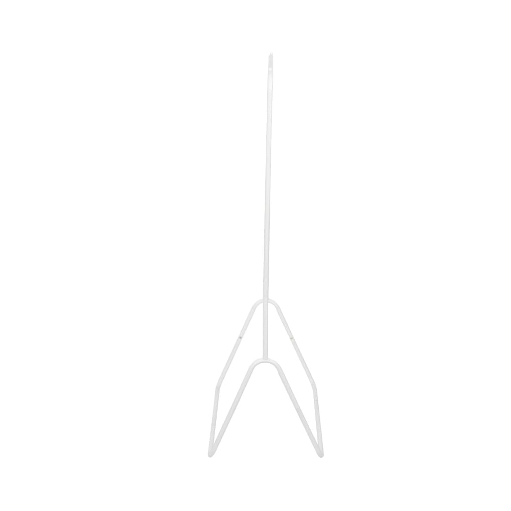 Portant vêtements blanc H147cm