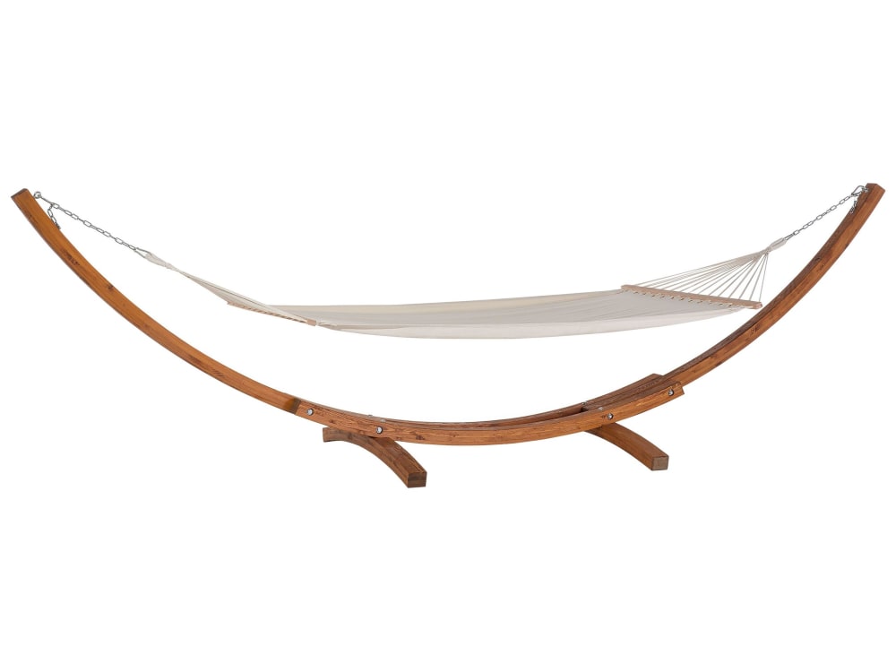 hamac coton marron