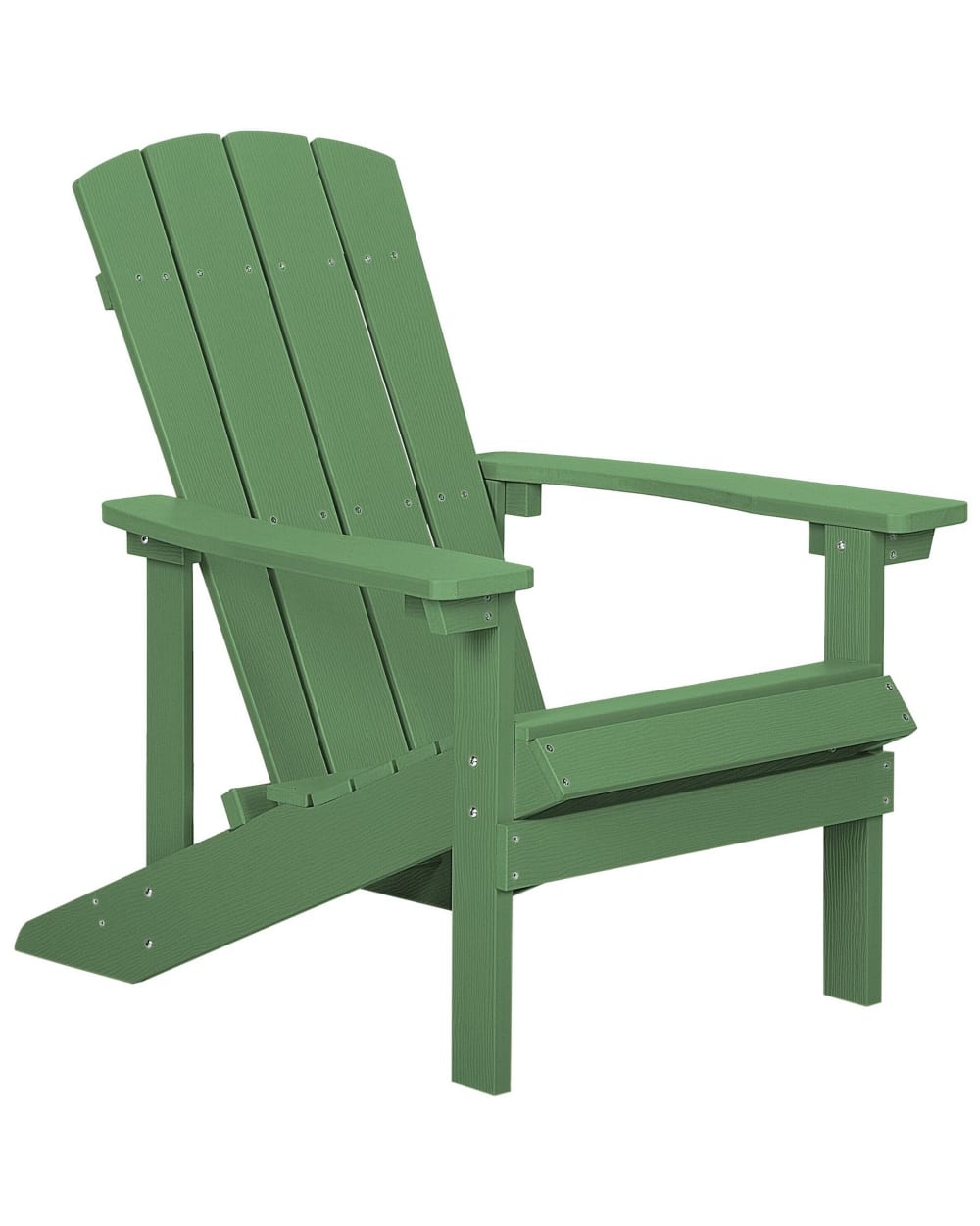 Chaise de jardin vert