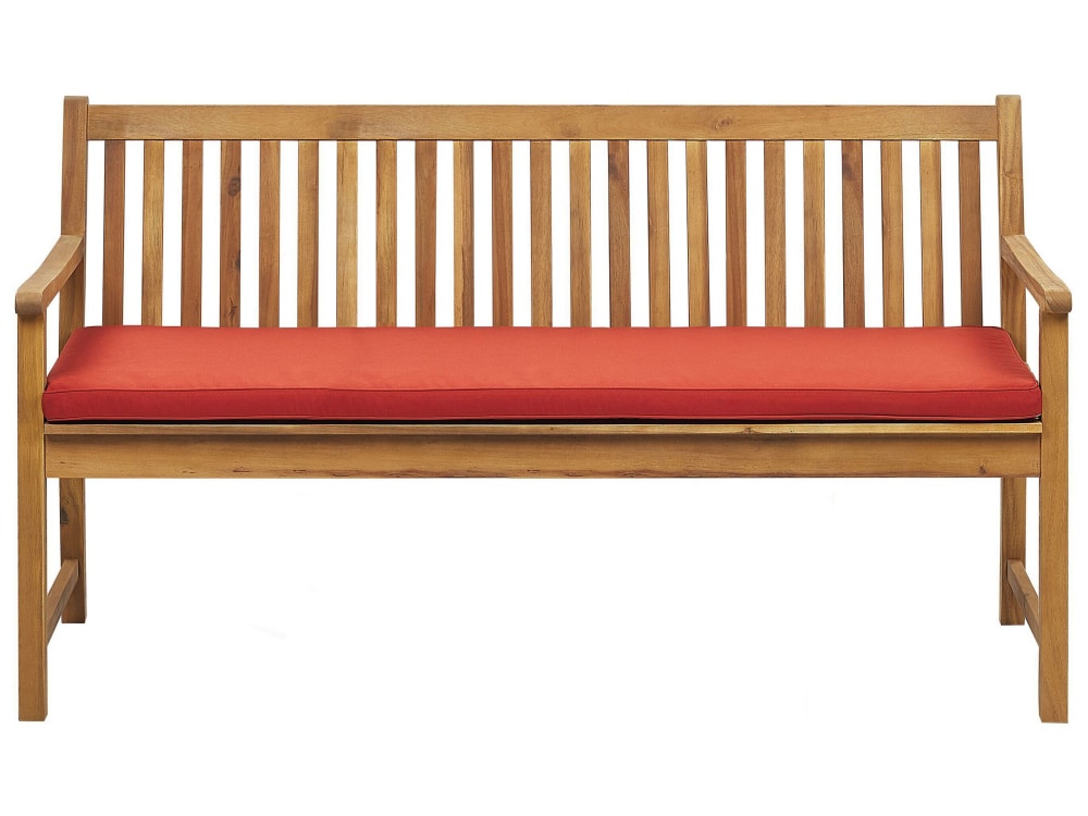 banc en bois marron 3