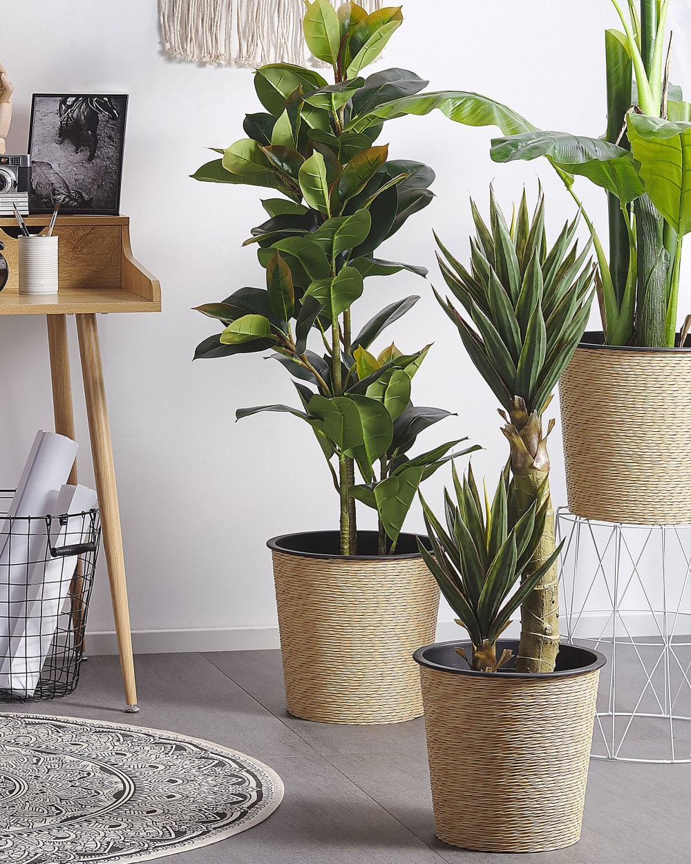 Plante artificielle 134 cm vert