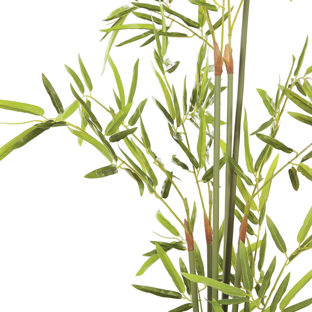 Plante artificielle bambou avec pot H100cm — vue 4