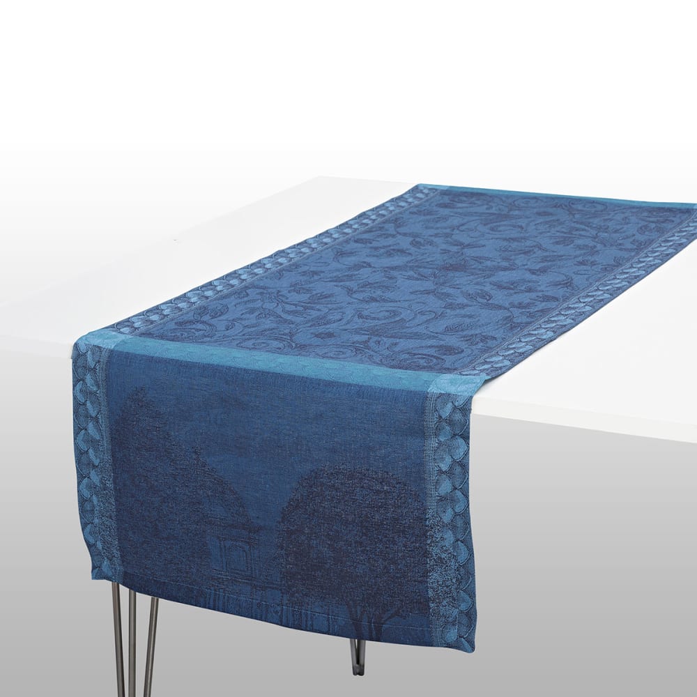 Chemin de table en lin crepuscule 50 x 150 - Maisons du Monde