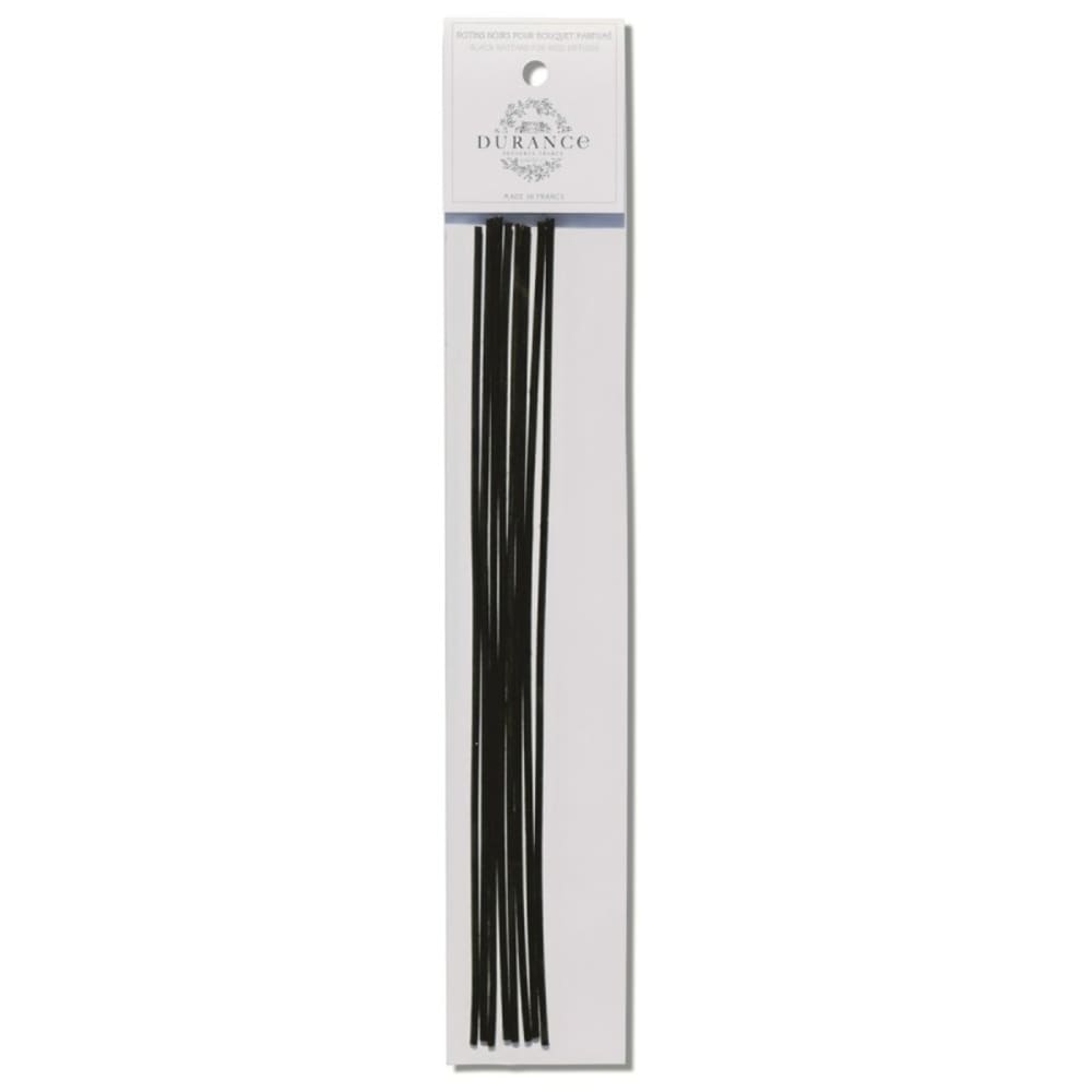 Tiges de rotin noires pour diffuseur de parfum