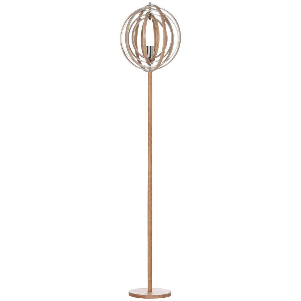 Rundfuß-Standleuchte Naturholz H160cm - Maisons Du Monde