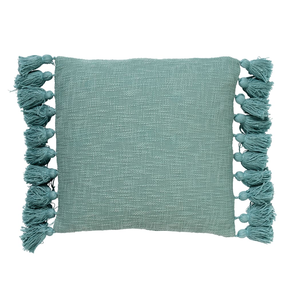 Dutch Decor Kissenbezug Grün 45x45 cm style landhaus Grün Baumwolle