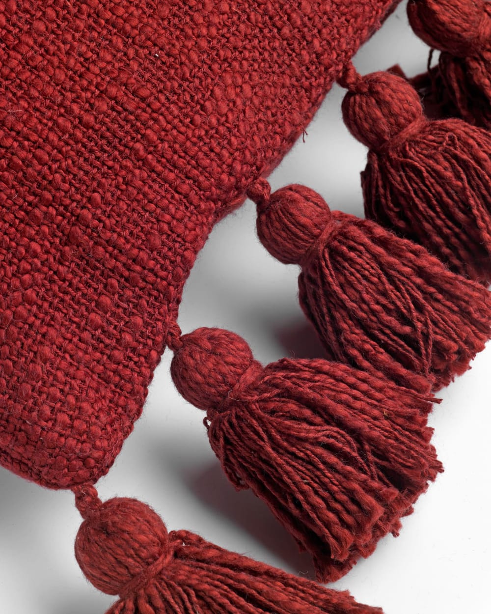 Housse de coussin Rouge 45x45 cm - Maisons du Monde