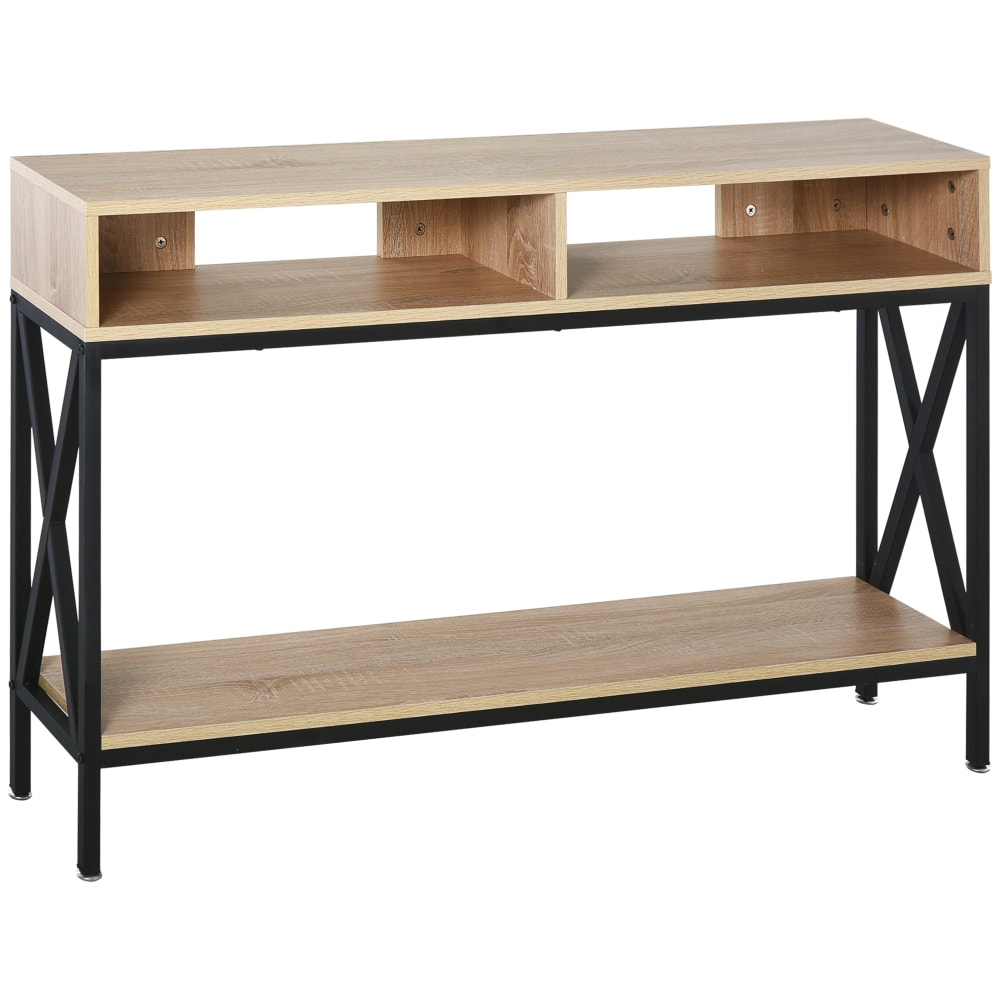 Table console industriel