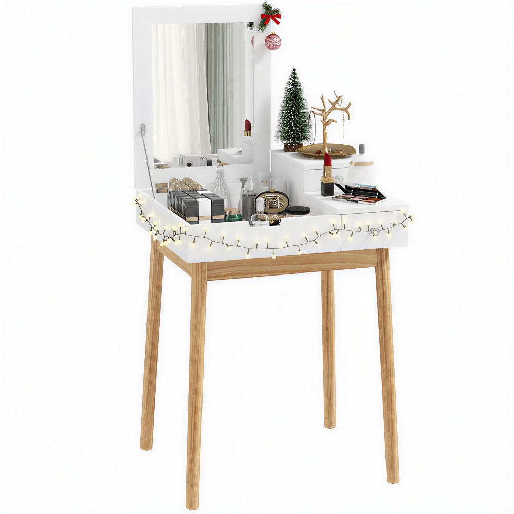 coiffeuse design scandinave