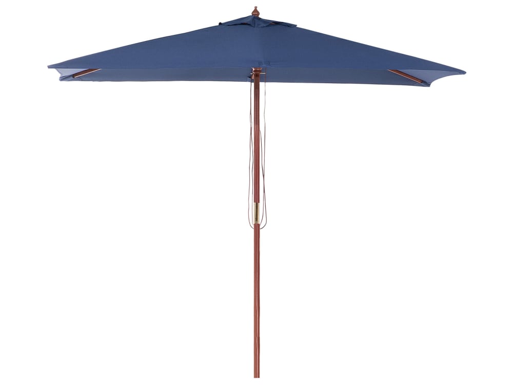 Parasol 195 cm bleu marine