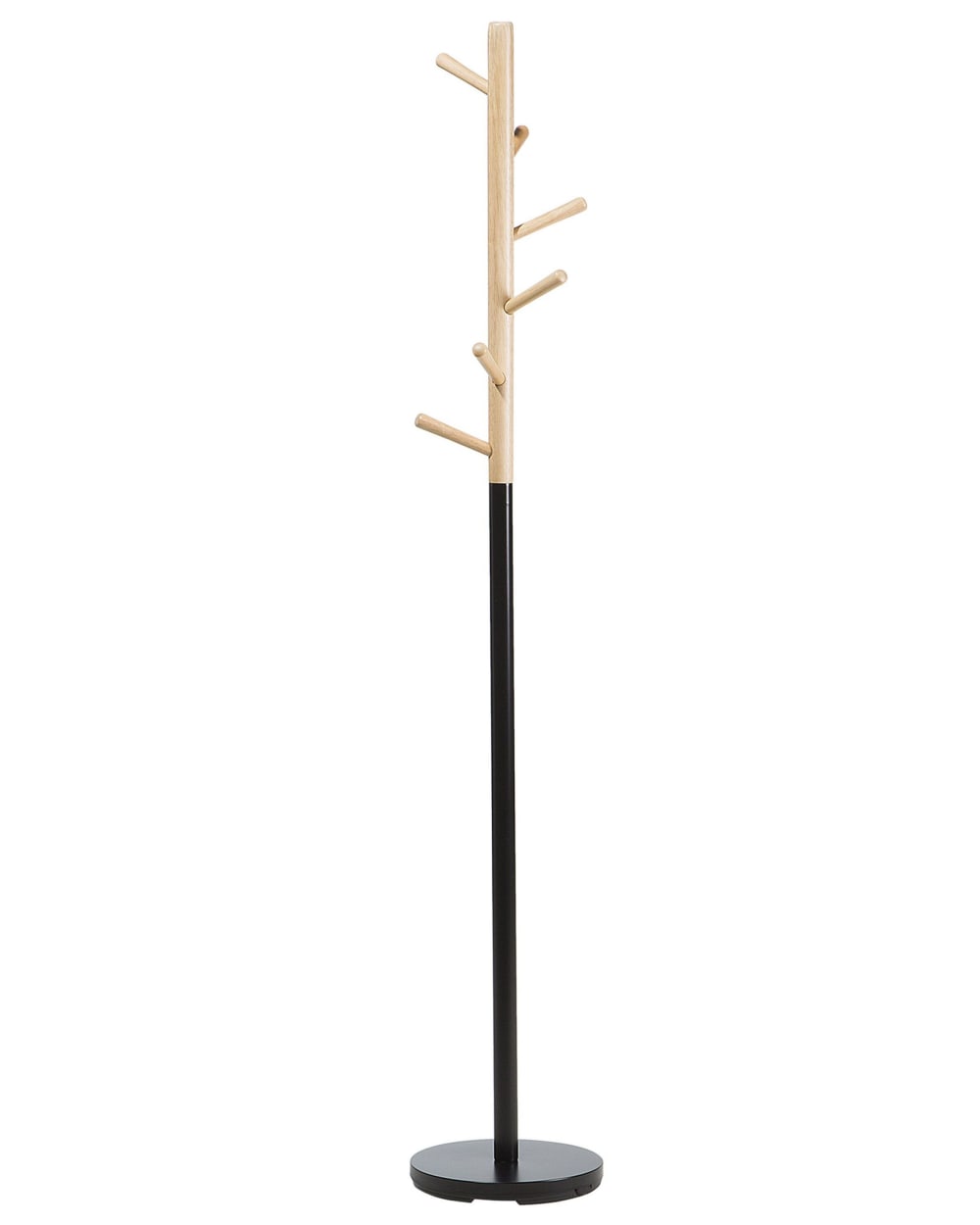 Porte-manteau noir Porte-manteau noir