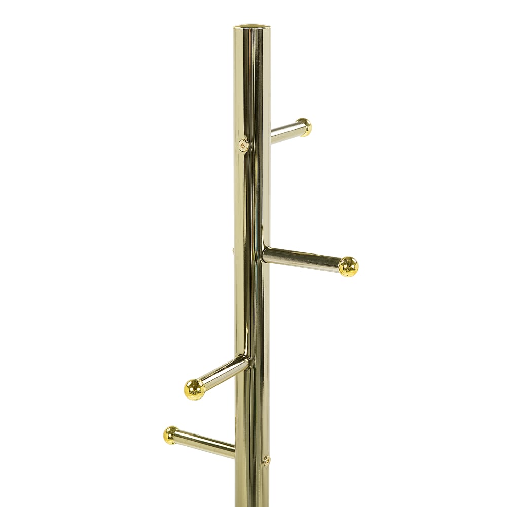 Porte-manteau doré — vue 4