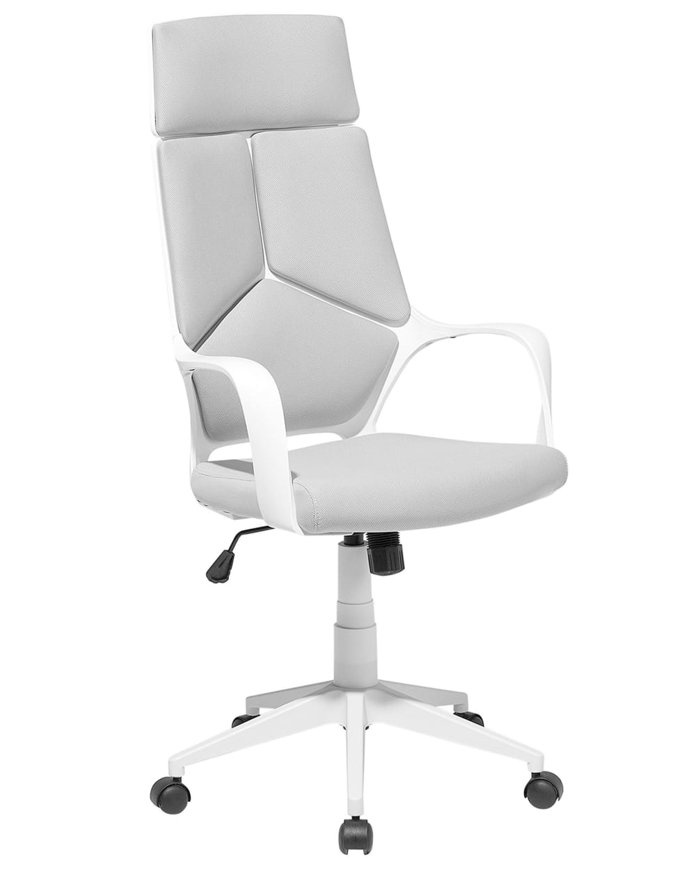 BüRostuhl Aus Stoff 116-126 Cm, Grau