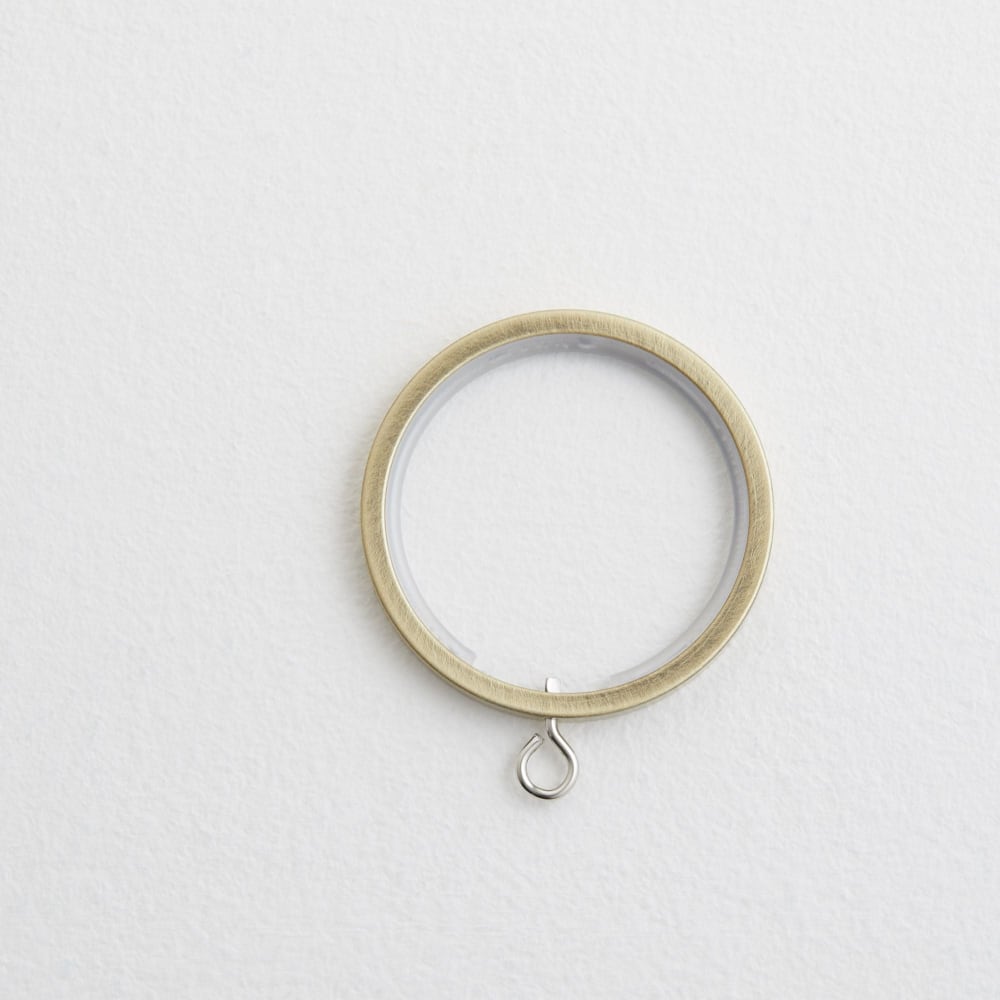 Anneau en métal doré ø1,9 cm - Maisons du Monde