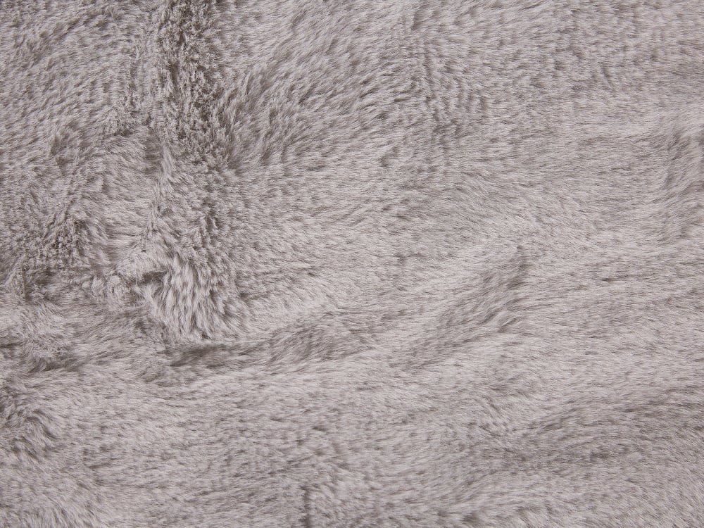 Couverture en polyester gris 200x150cm — vue 4