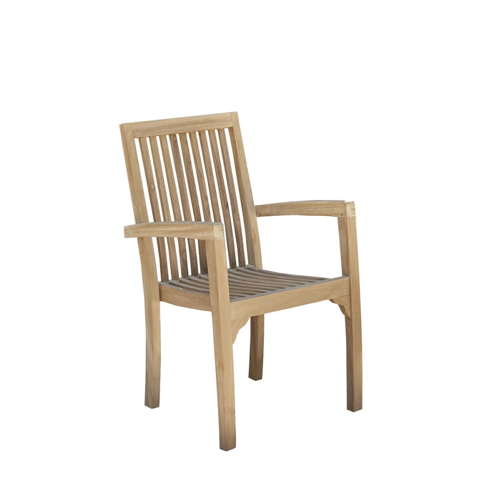 Fauteuil de jardin en teck massif - Maisons du Monde