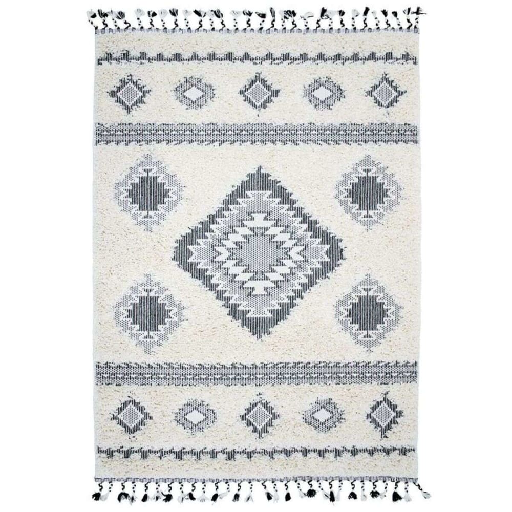 tapis berbère à effet