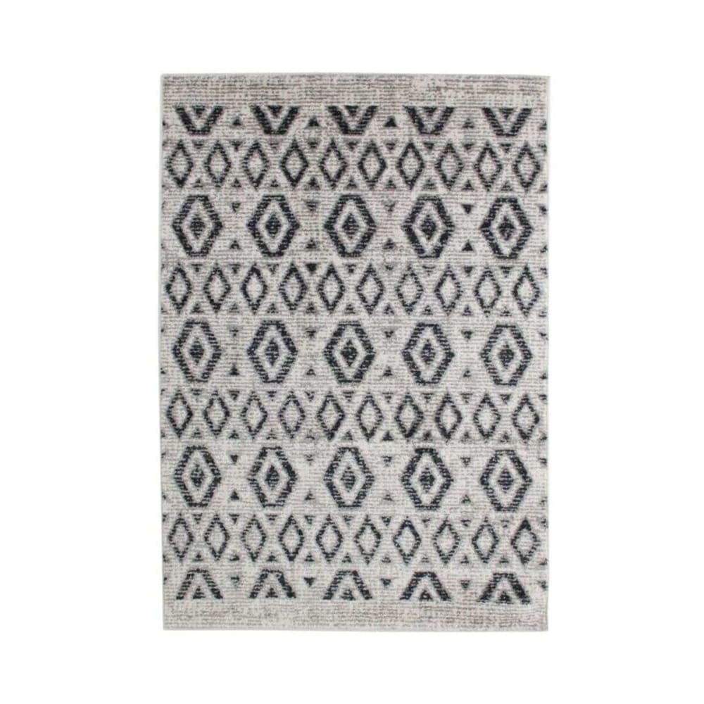 Tapis esprit scandinave - losanges