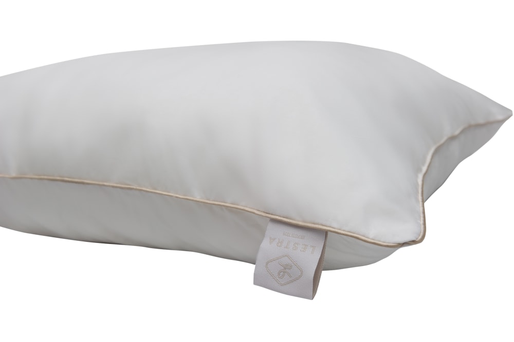 Oreiller anti-acariens moelleux en coton 65 x 65 cm - Maisons du Monde