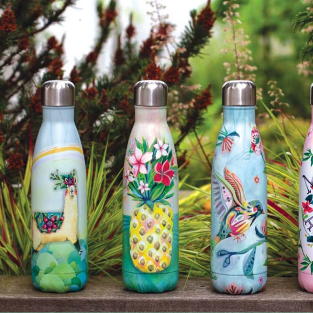 Bouteille isotherme en inox 500ml - Maisons du Monde