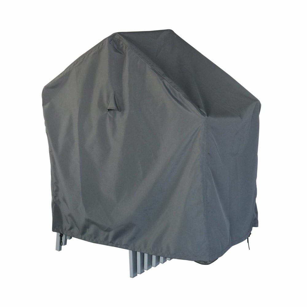 sweeek Housse de protection chaises et fauteuils de jardin imperméable Gris Pes - Polyester