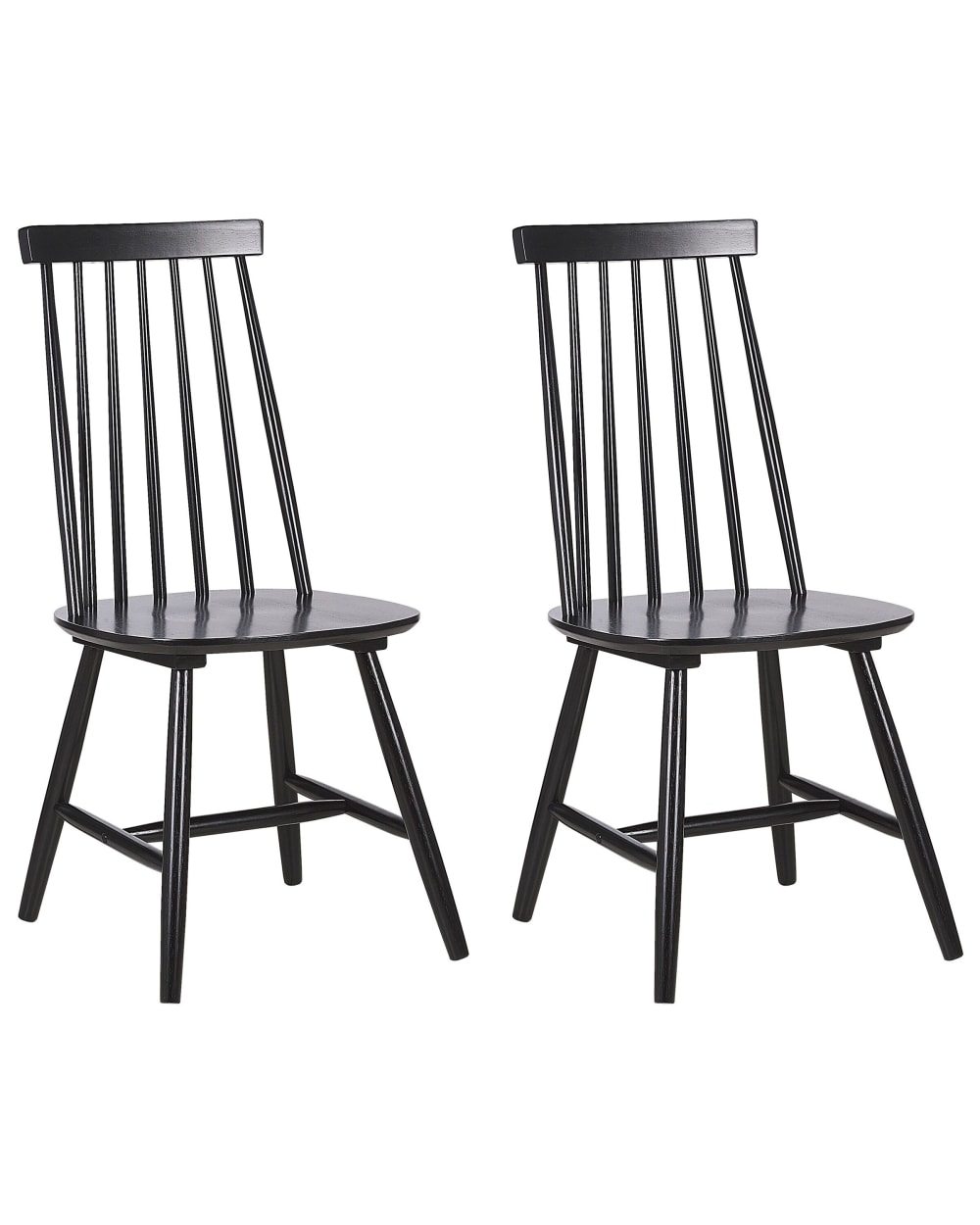 Lot 2 chaises salle