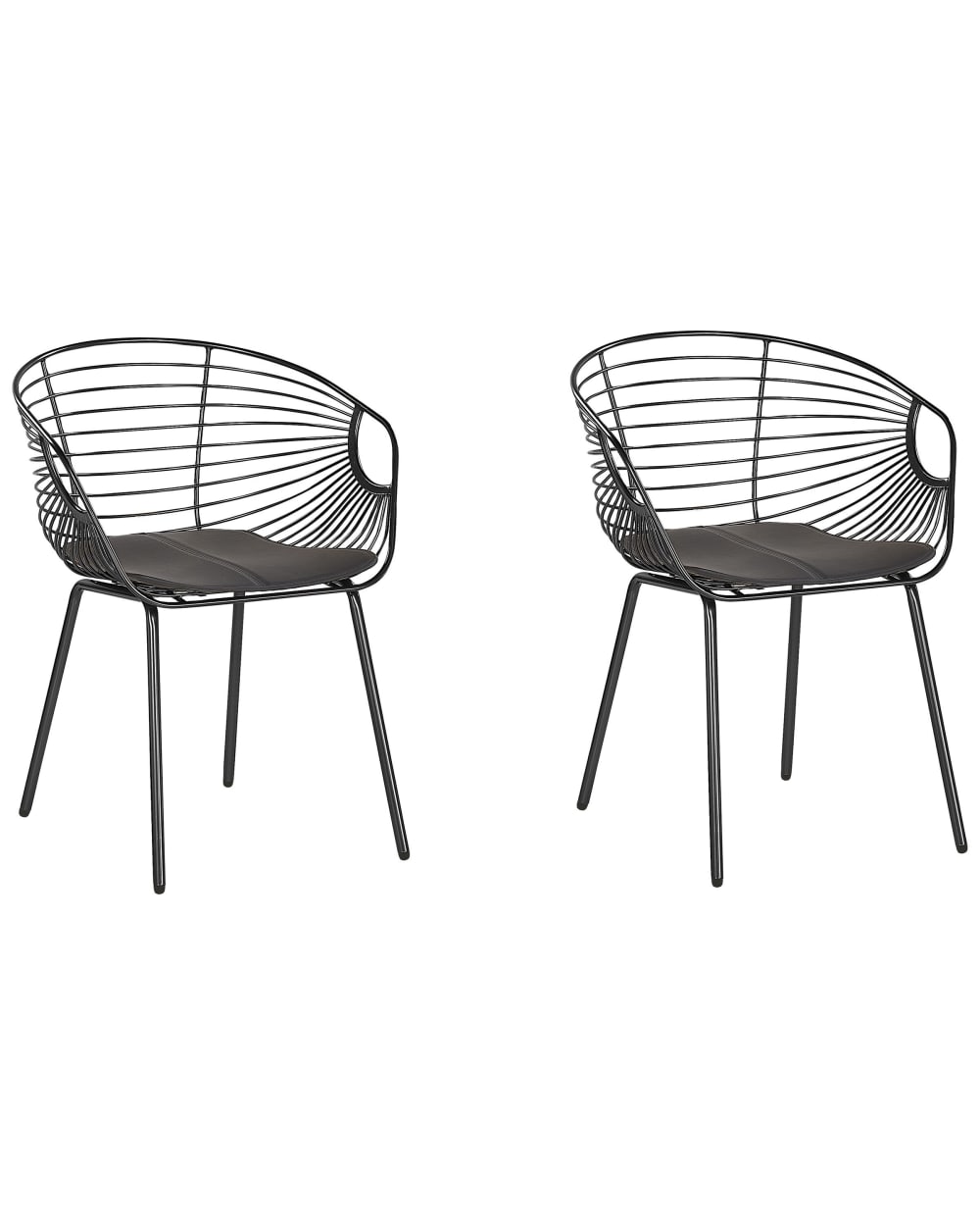 Lot 2 chaises salle