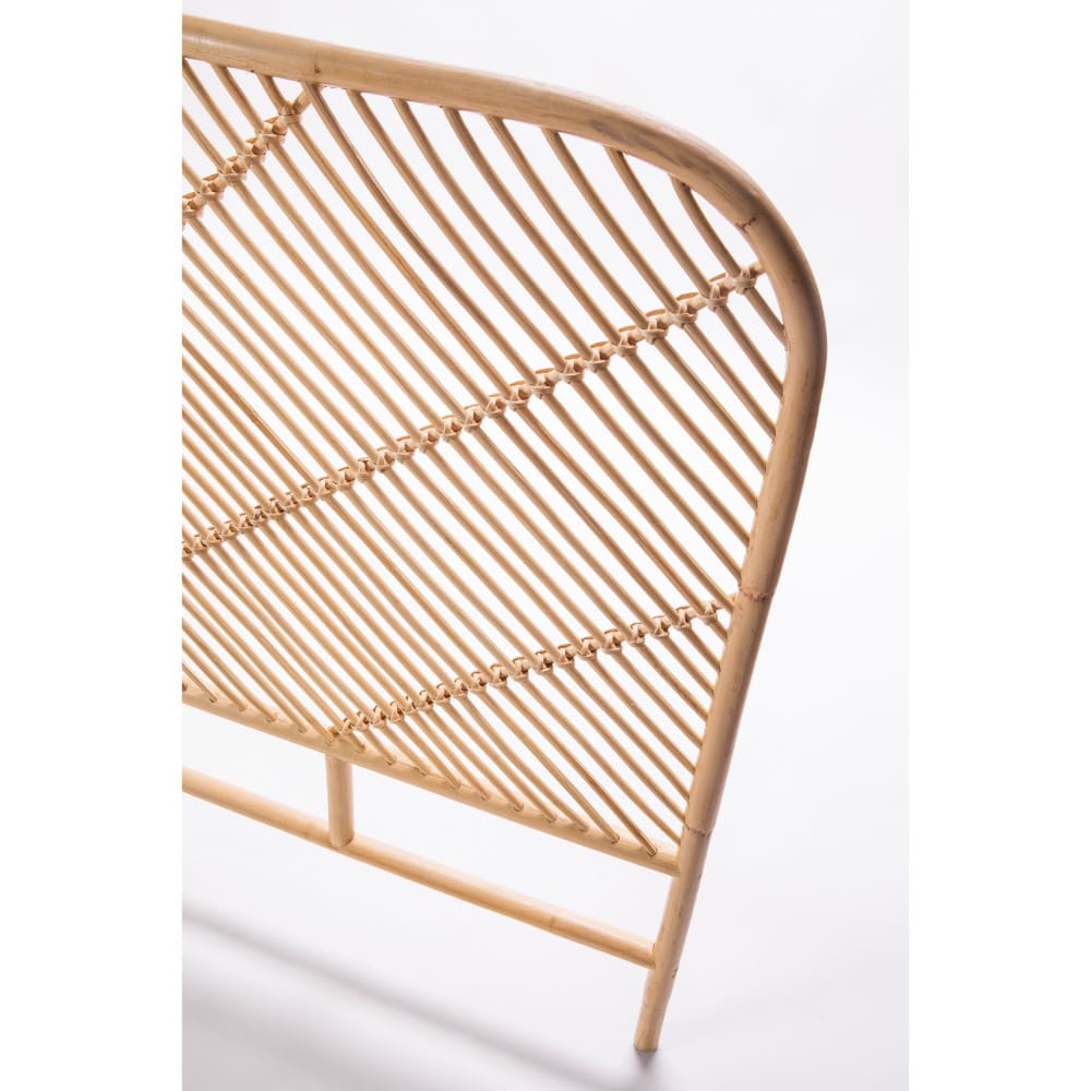 Tête de lit en rotin 188cm - Naturel
