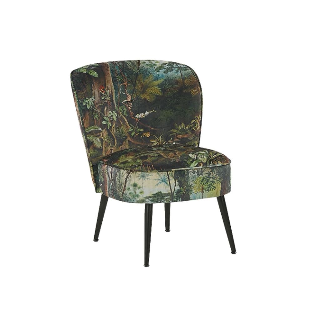 Sessel Aus Stoff 76Cm, GrüN