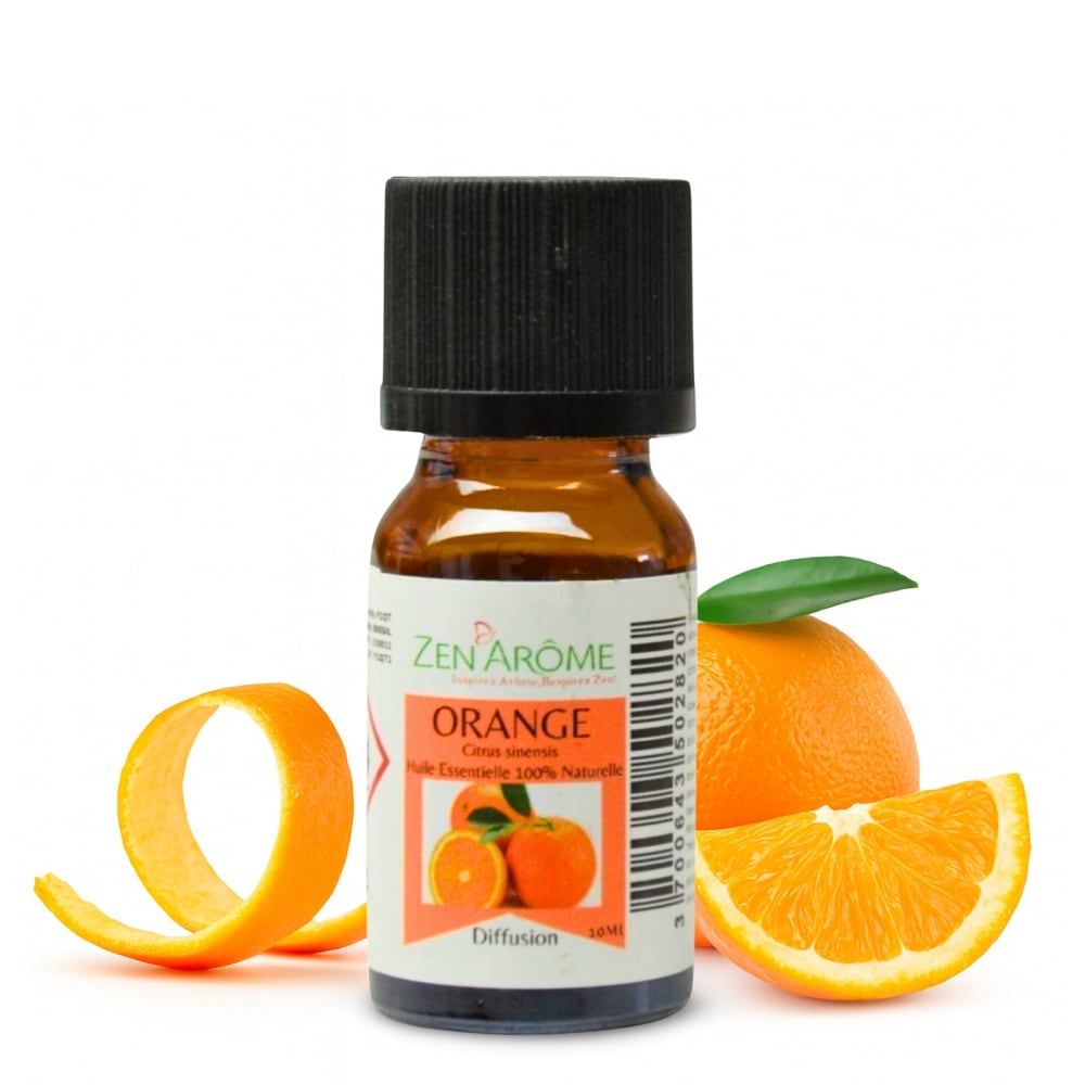 Huile essentielle orange 10ml - Maisons du Monde