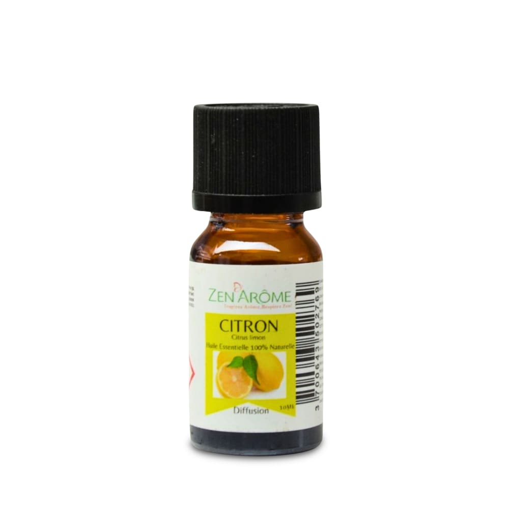 Huile essentielle citron 10ml