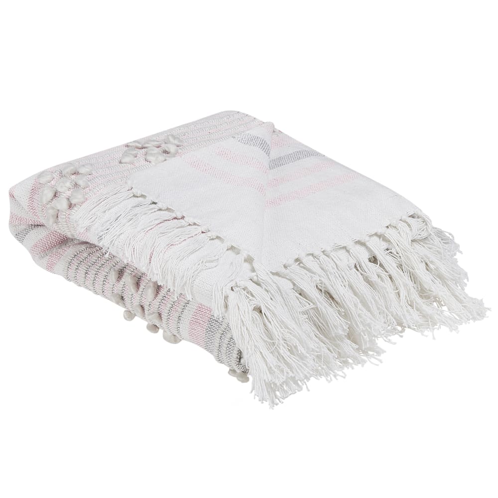 Kuscheldecke aus Acryl 150 x 125cm, rosa - Maisons Du Monde