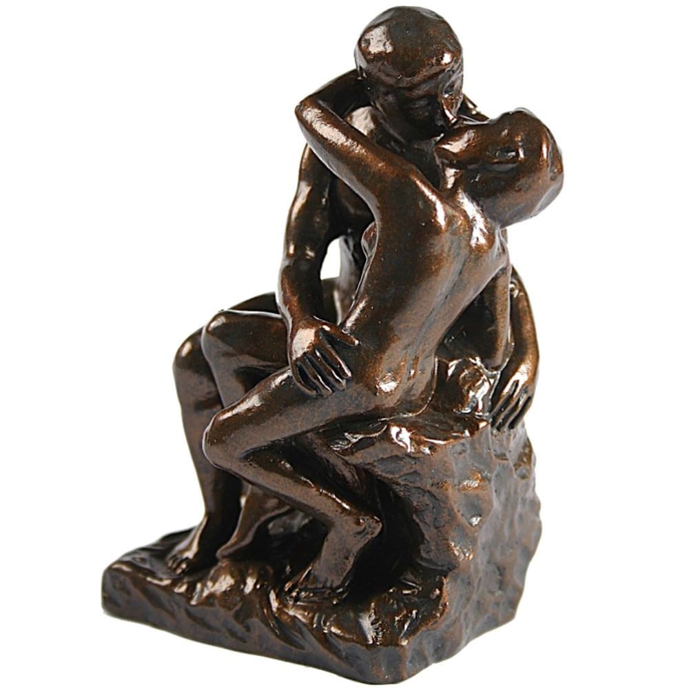 PARASTONE Figurine reproduction Le Penseur de Rodin 9.5 cm En résine Hauteur 9.5 cm - Largeur 6 cm - Profondeur 6 cm