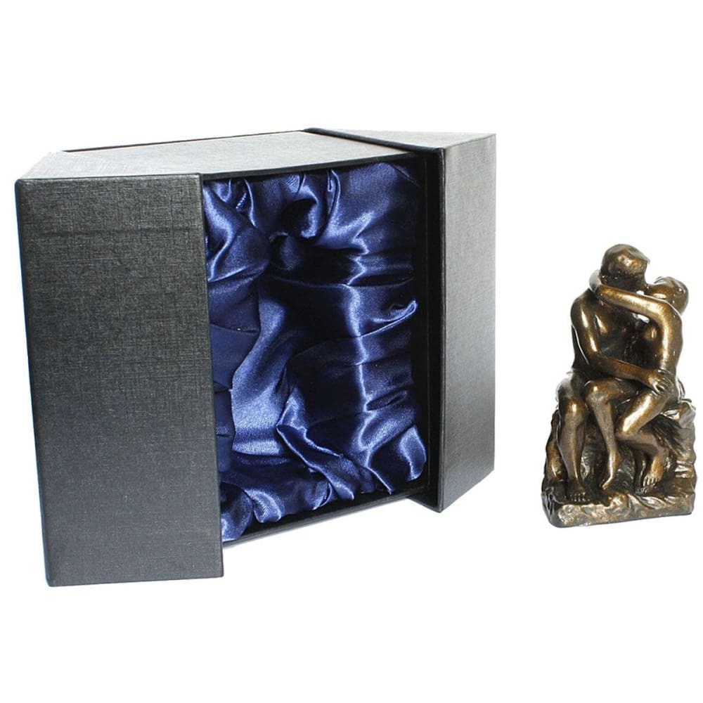 Figurine reproduction Le Baiser de Rodin H9,5cm - Maisons du Monde