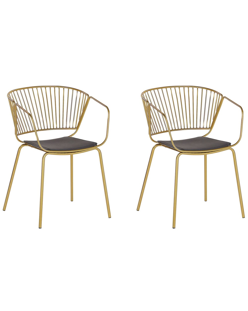 Lot 2 chaises salle