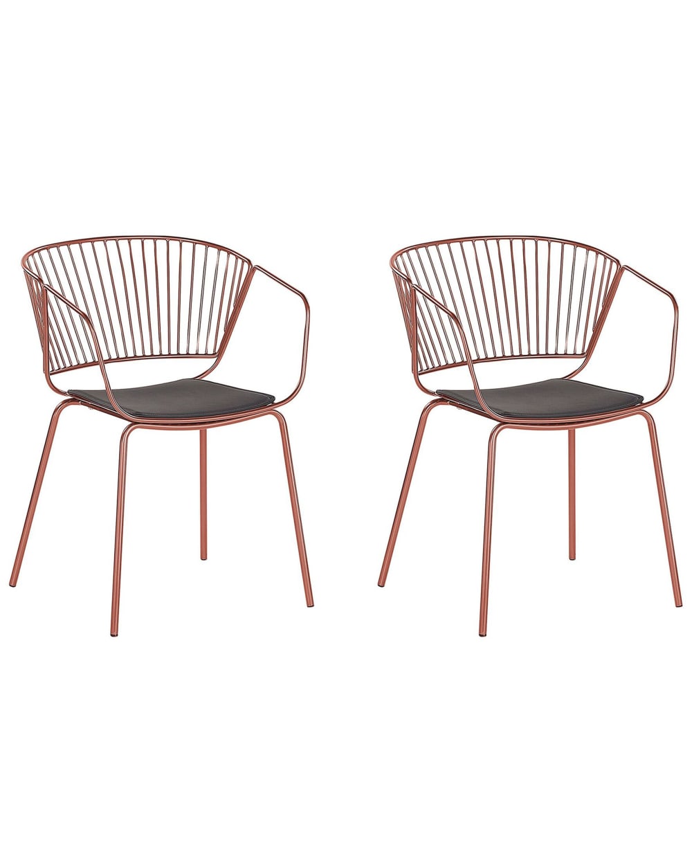 Lot 2 chaises salle