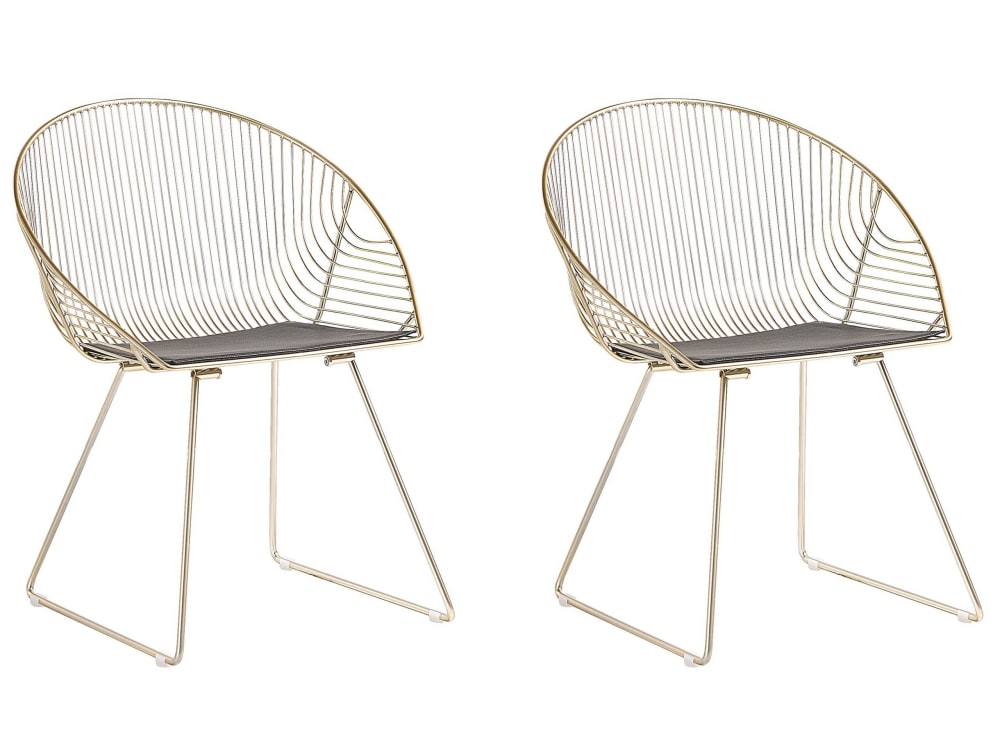 Lot 2 chaises salle