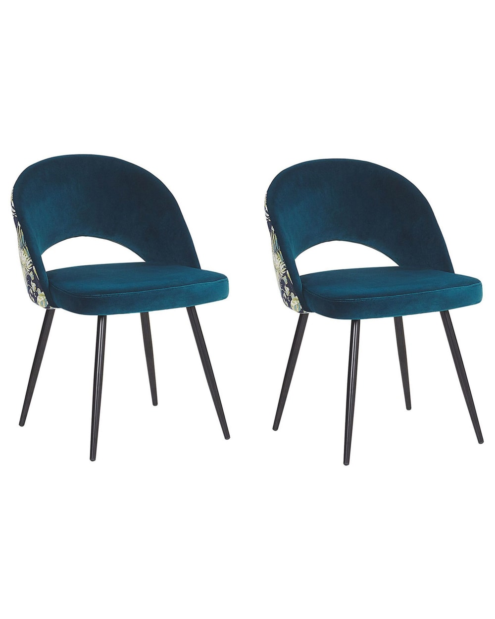 Lot 2 chaises salle