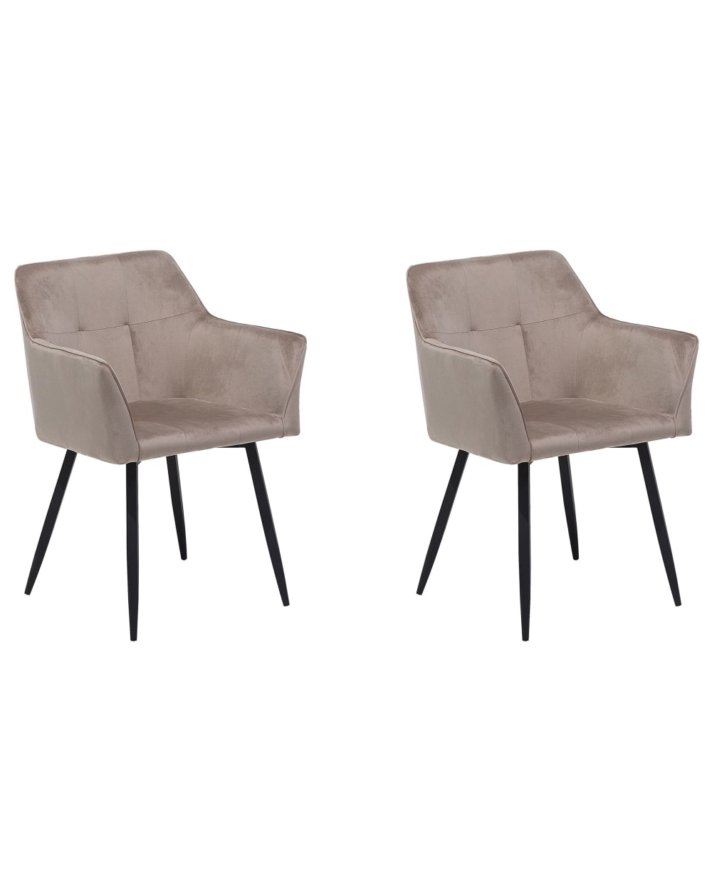 Lot 2 chaises salle