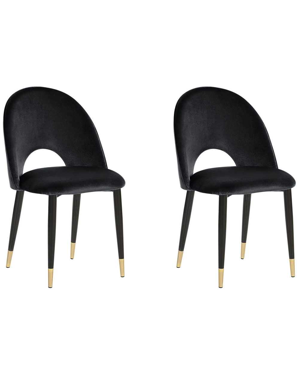 Lot 2 chaises salle